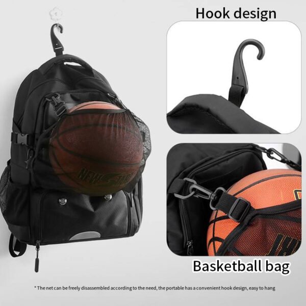 A583 basketball sports backpack bag - Image 2