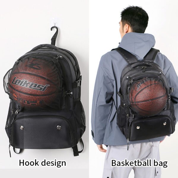 A584 basketball sports backpack bag - Image 2