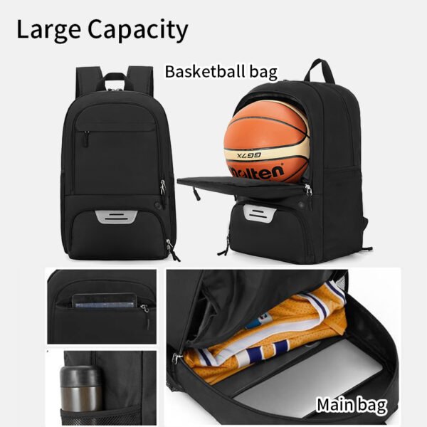 A585 basketball sports backpack bag - Image 2