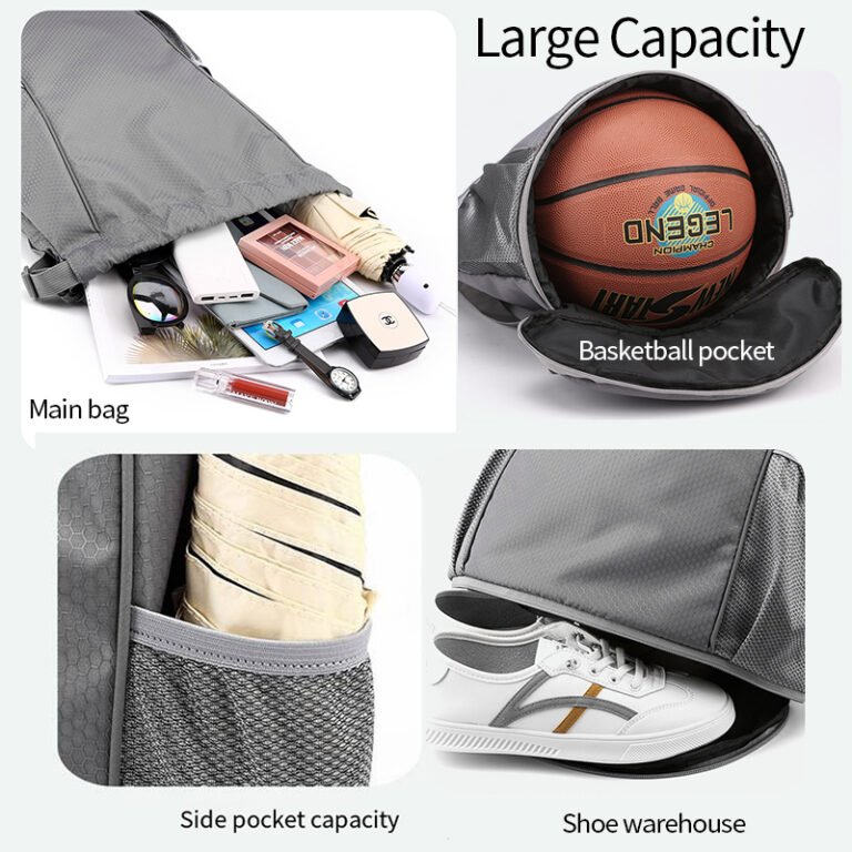 A592 basketball sports backpack bag - Image 2
