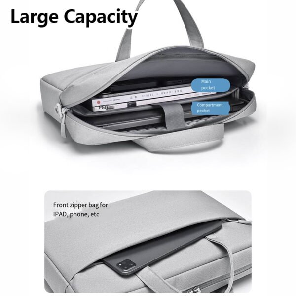 A602 business laptop bags briefcase - Image 2