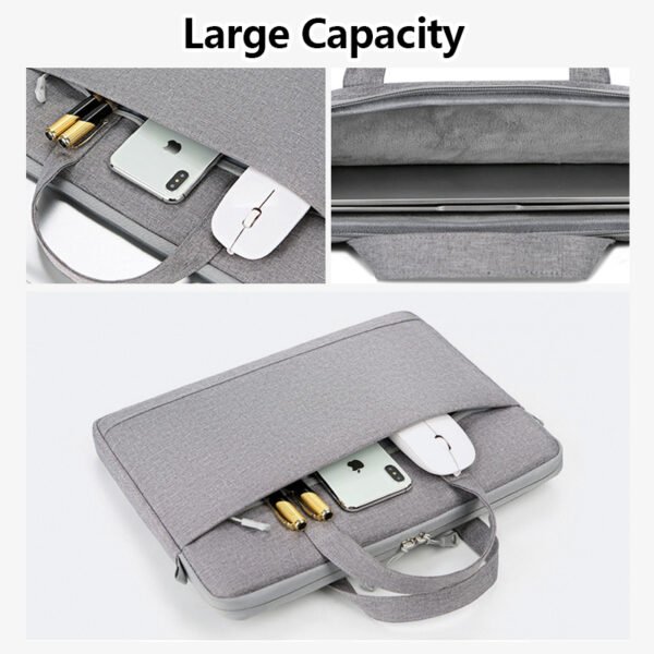 A606 business laptop bags briefcase - Image 2