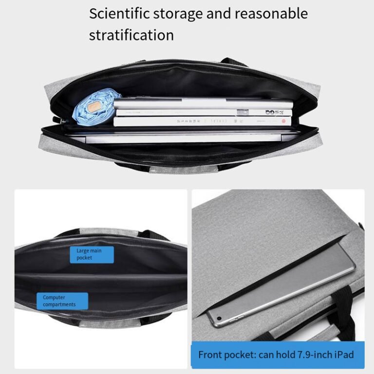 A610 business laptop bags briefcase - Image 2