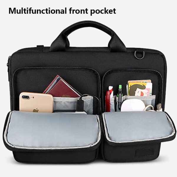 A611 business laptop bags briefcase - Image 2