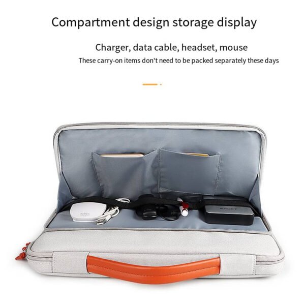 A613 business laptop bags briefcase - Image 2