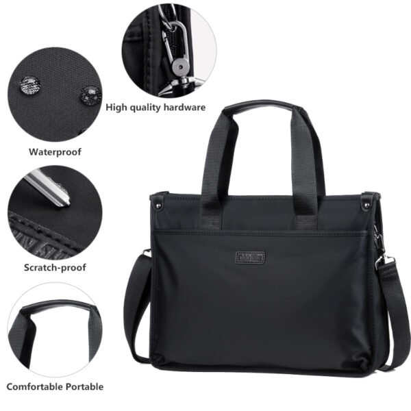 QH510 business laptop bags briefcase - Image 2