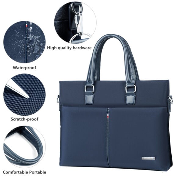 QH514 business laptop bags briefcase - Image 2