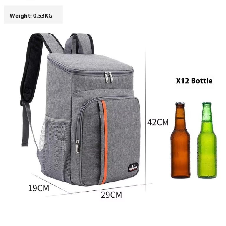 A549 Insulated Cooler Backpack Bag - Image 2