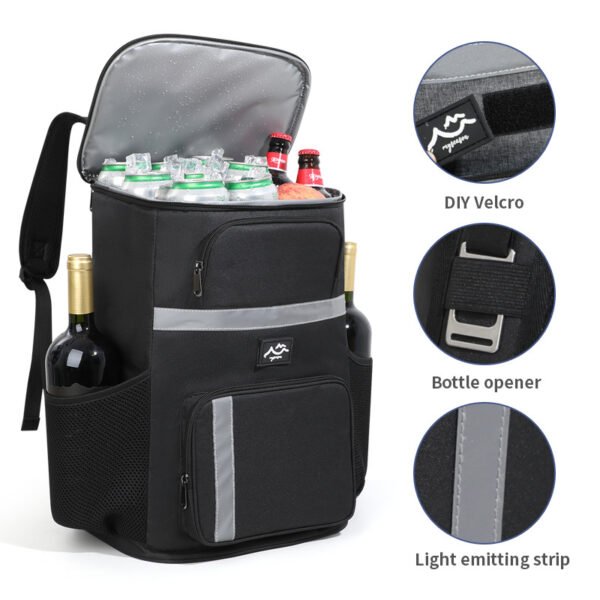 A552 Insulated Cooler Backpack Bag - Image 2