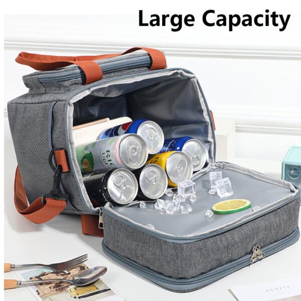 A554 thermal ice lunch cooler bag - Image 2