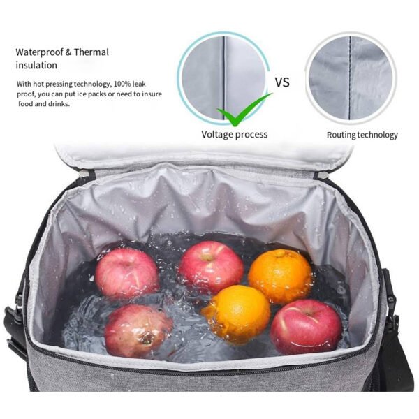 A558 thermal ice lunch cooler bag - Image 2