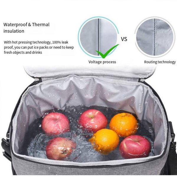 A560 thermal ice lunch cooler bag - Image 2