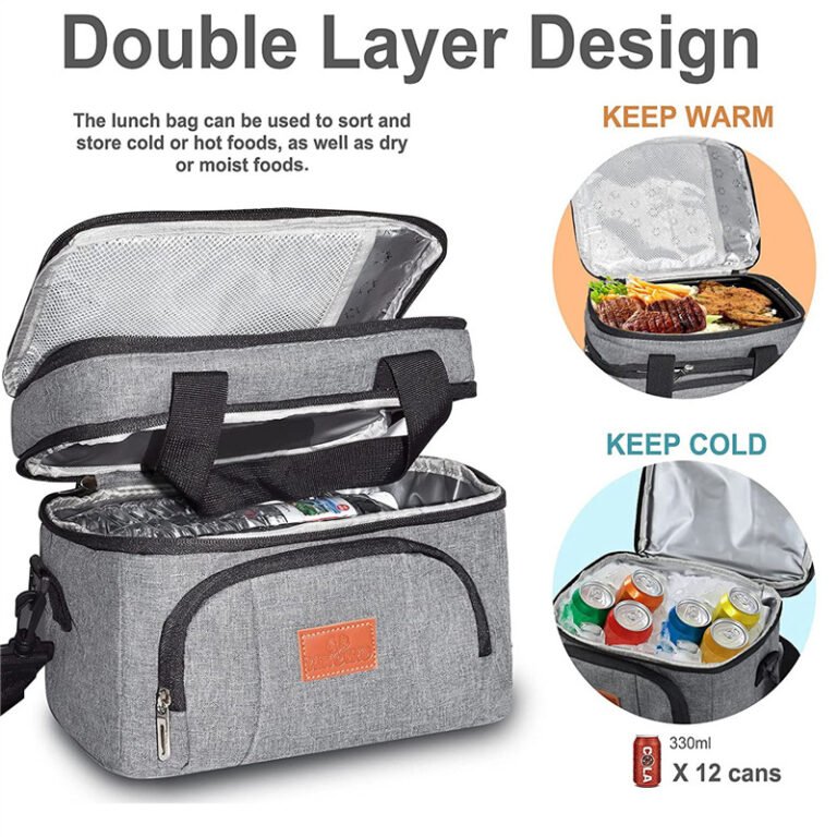 A562 thermal ice lunch cooler bag - Image 2