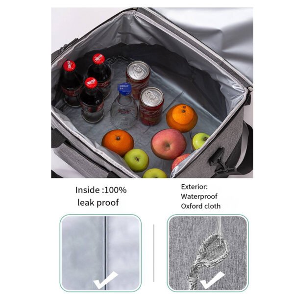 A566 thermal ice lunch cooler bag - Image 2