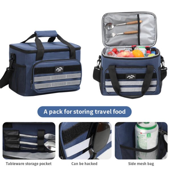 A571 thermal ice lunch cooler bag - Image 2