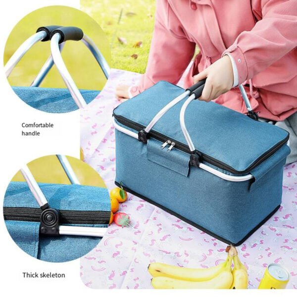 A569 thermal ice lunch cooler bag - Image 2