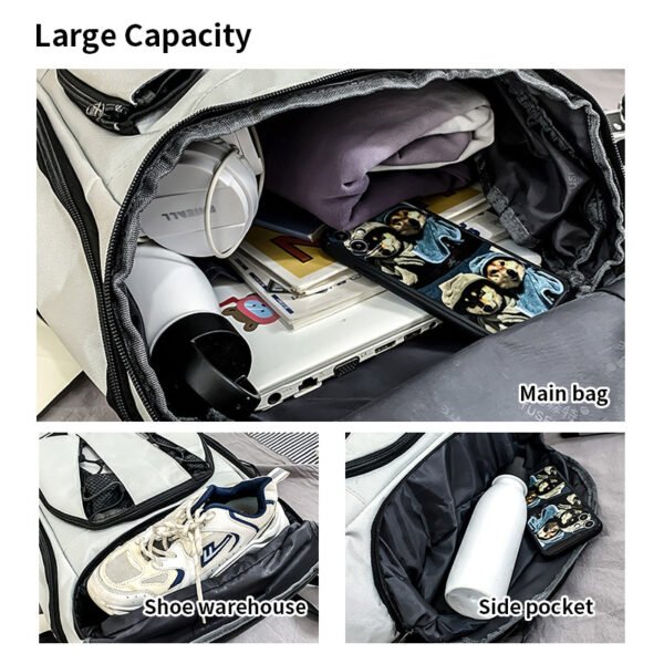 A572 basketball sports backpack bag - Image 2