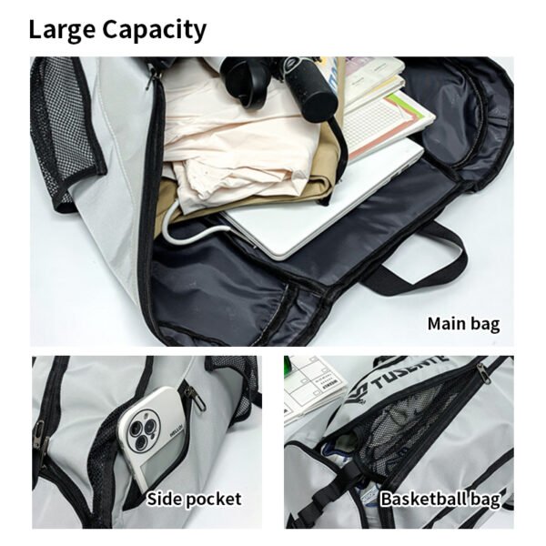 A573 basketball sports backpack bag - Image 2