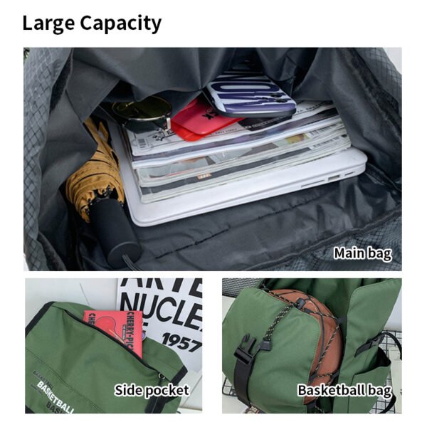 A575 basketball sports backpack bag - Image 2