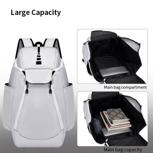 A576 basketball sports backpack bag - Image 2