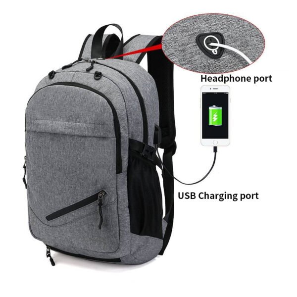 A587 basketball sports backpack bag - Image 2