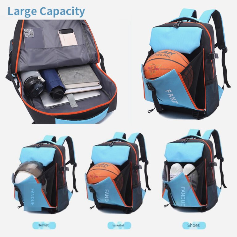 A578 basketball sports backpack bag - Image 2