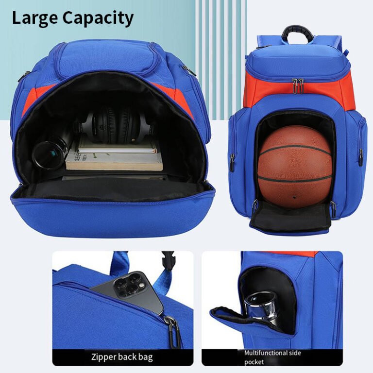 A579 basketball sports backpack bag - Image 2