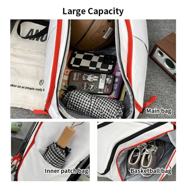 A580 basketball sports backpack bag - Image 2