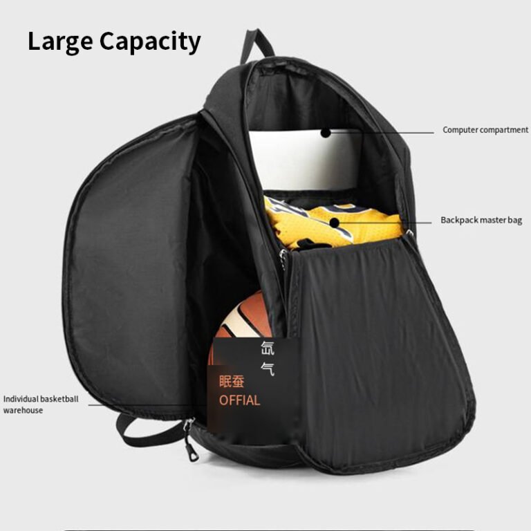 A581 basketball sports backpack bag - Image 2