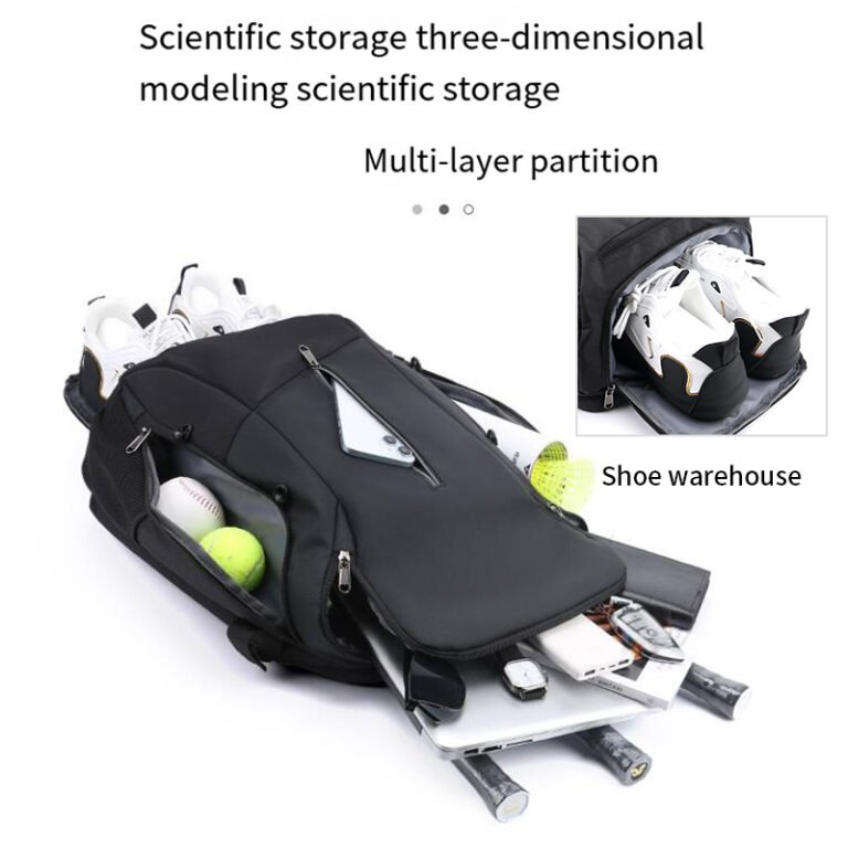 A582 basketball sports backpack bag - Image 3