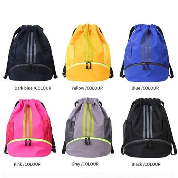 A590 basketball sports backpack bag - Image 3