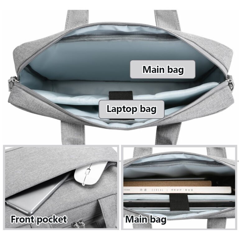 A607 business laptop bags briefcase - Image 3