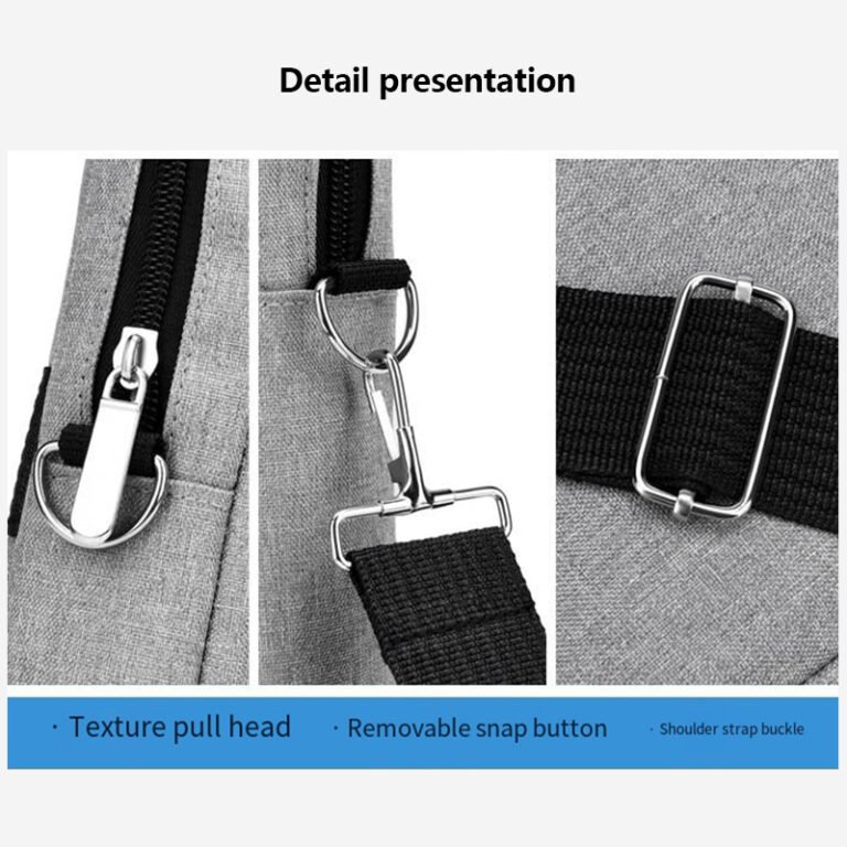 A610 business laptop bags briefcase - Image 3