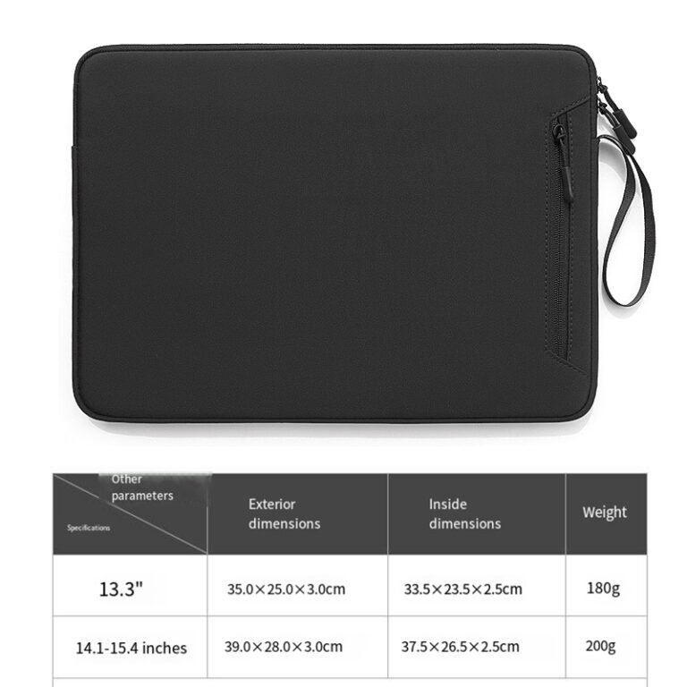 A612 business laptop bags briefcase - Image 3