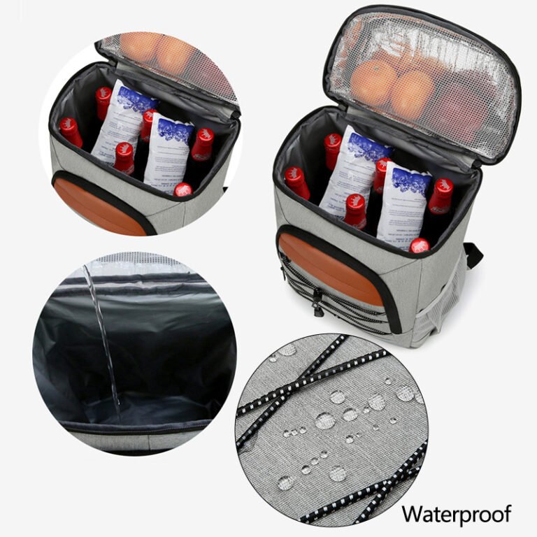 HW2221 Insulated Cooler Backpack Bag - Image 3