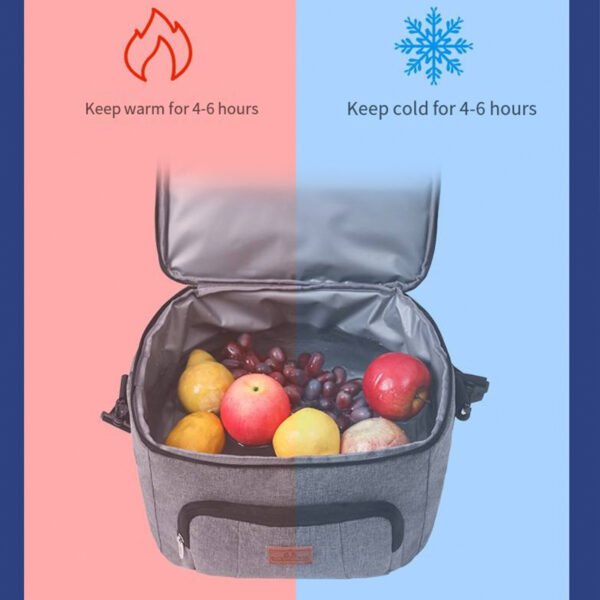 A562 thermal ice lunch cooler bag - Image 3