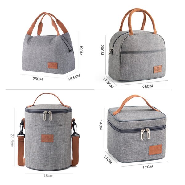 A557 thermal ice lunch cooler bag - Image 3