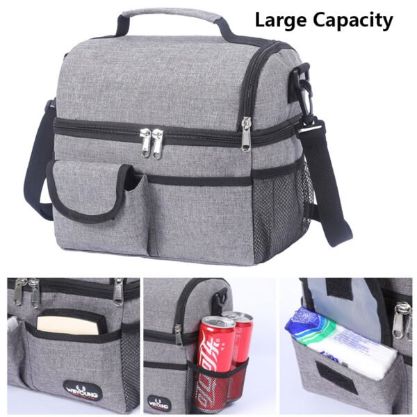 A561 thermal ice lunch cooler bag - Image 3