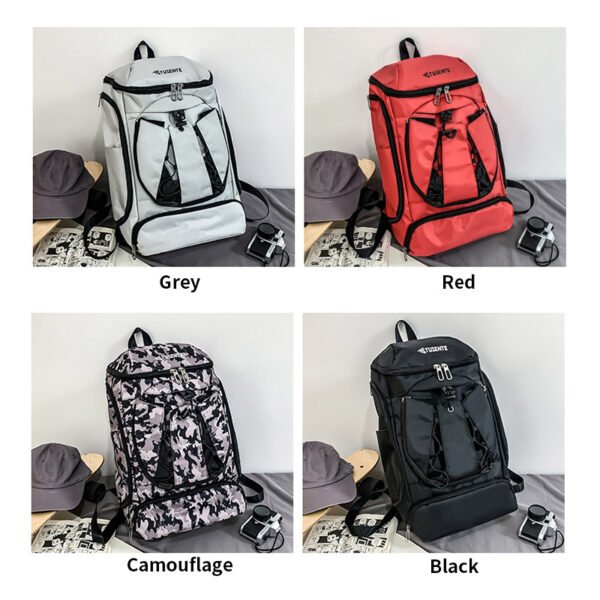 A572 basketball sports backpack bag - Image 3