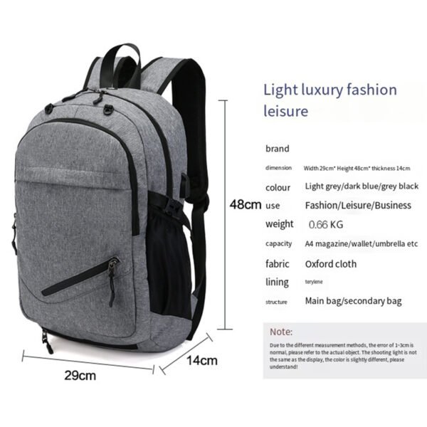 A587 basketball sports backpack bag - Image 3