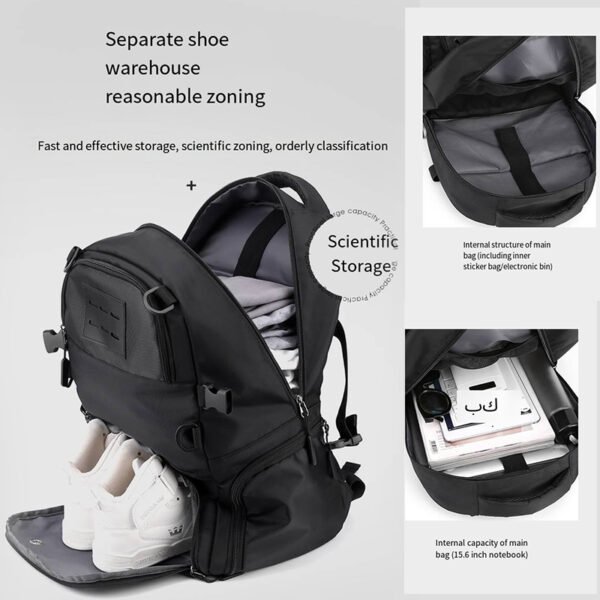 A583 basketball sports backpack bag - Image 4