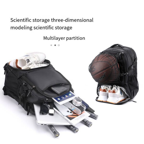 A584 basketball sports backpack bag - Image 4