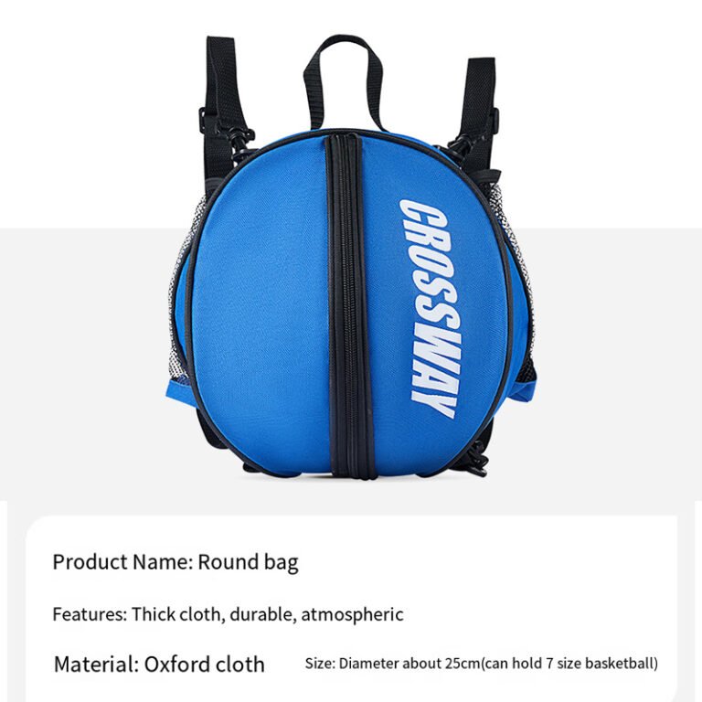 A589 basketball sports backpack bag - Image 4