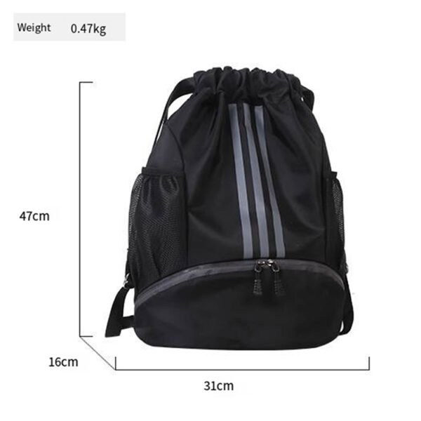 A590 basketball sports backpack bag - Image 4