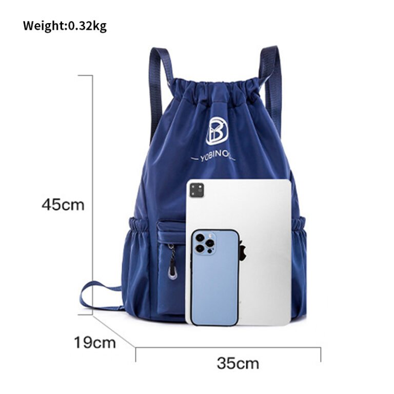 A591 basketball sports backpack bag - Image 4