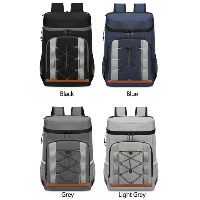 HW2222 Insulated Cooler Backpack Bag - Image 5