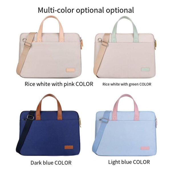 A603 business laptop bags briefcase - Image 4