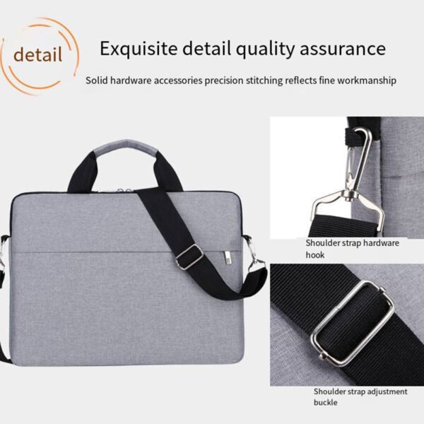 A604 business laptop bags briefcase - Image 4