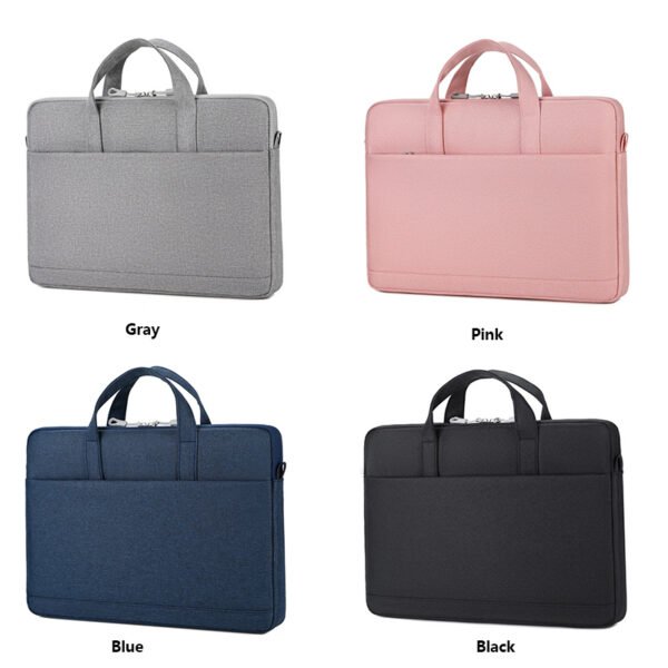 A606 business laptop bags briefcase - Image 4