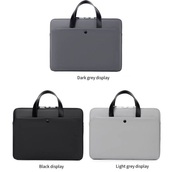 A608 business laptop bags briefcase - Image 4